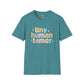 Tiny Human Tamer Retro Parenting Tee