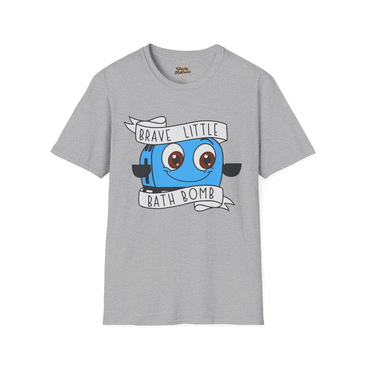 Brave Little Bath Bomb Tee