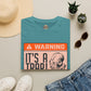 Warning: It’s A Trap! Retro Sci-Fi Tee