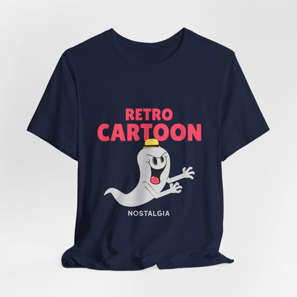 Retro Cartoon Ghost Nostalgia Tee