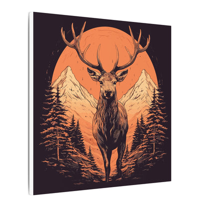 Forest King Canvas Print