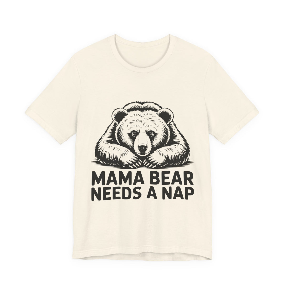 Mama Bear Needs a Nap Tee
