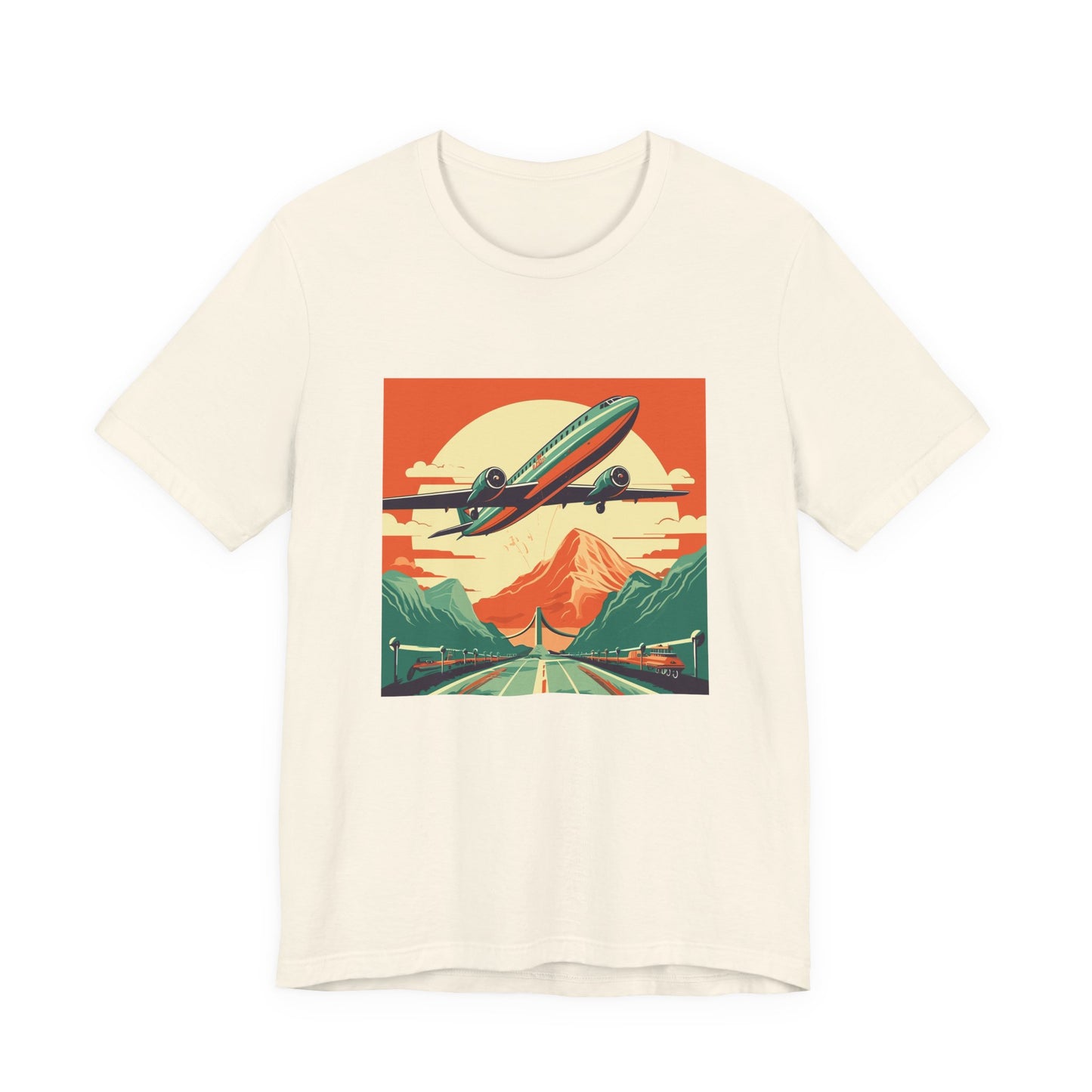 Deco Skyline Tee