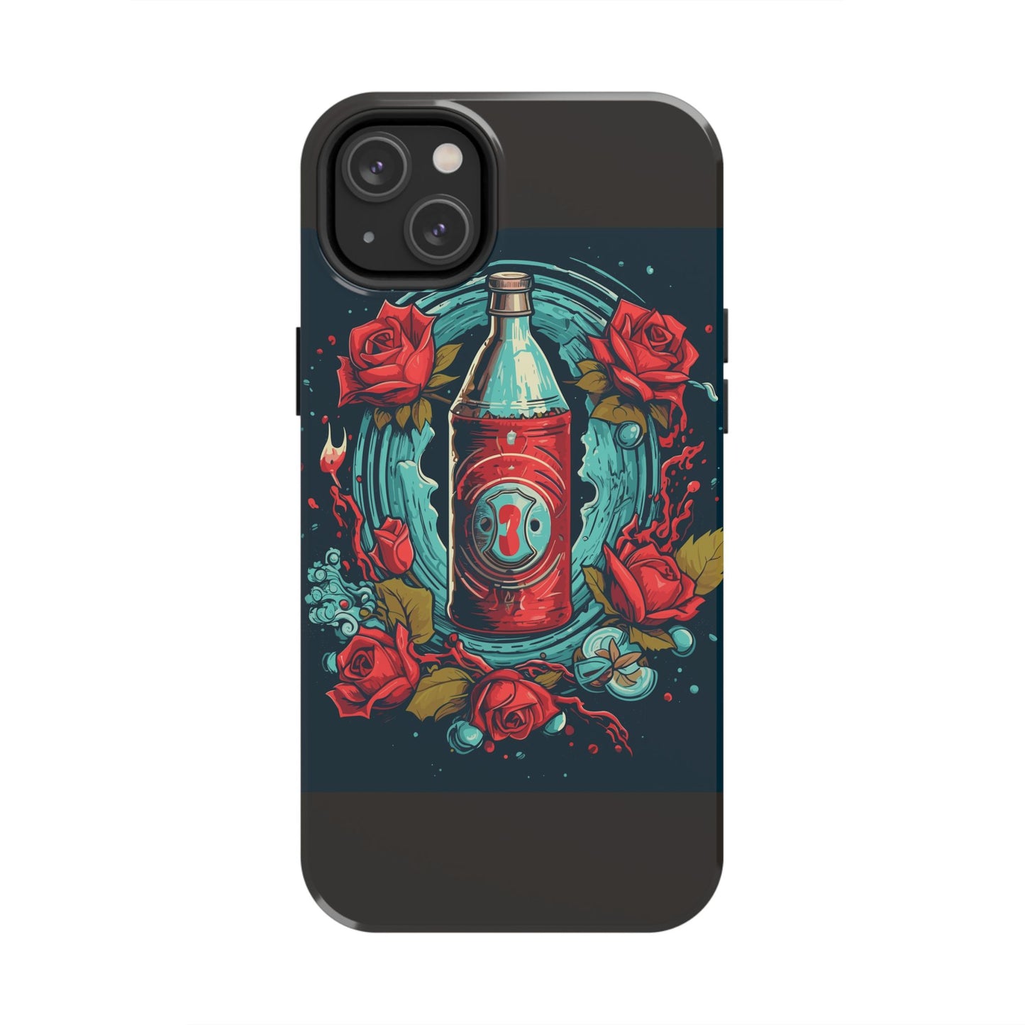 Soda & Roses Tough Phone Case