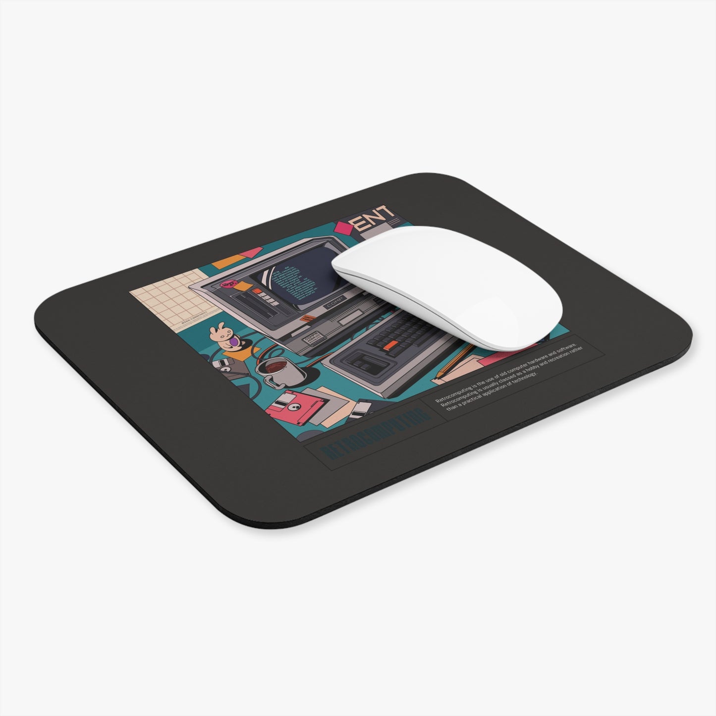 Retro Computing Mouse Pad