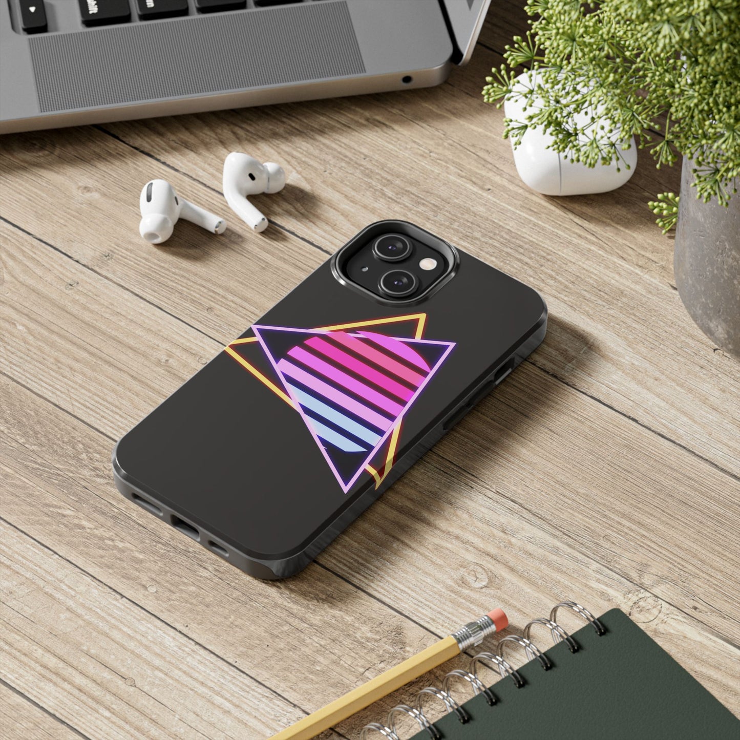 Neon Prism Tough Phone Case