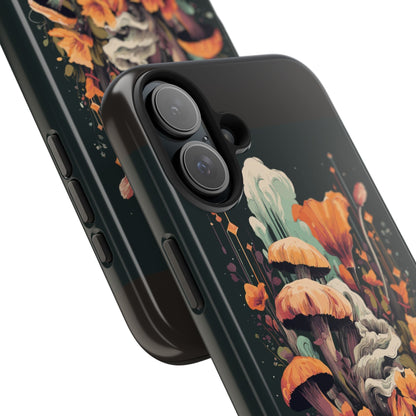 Midnight Garden Tough Phone Case