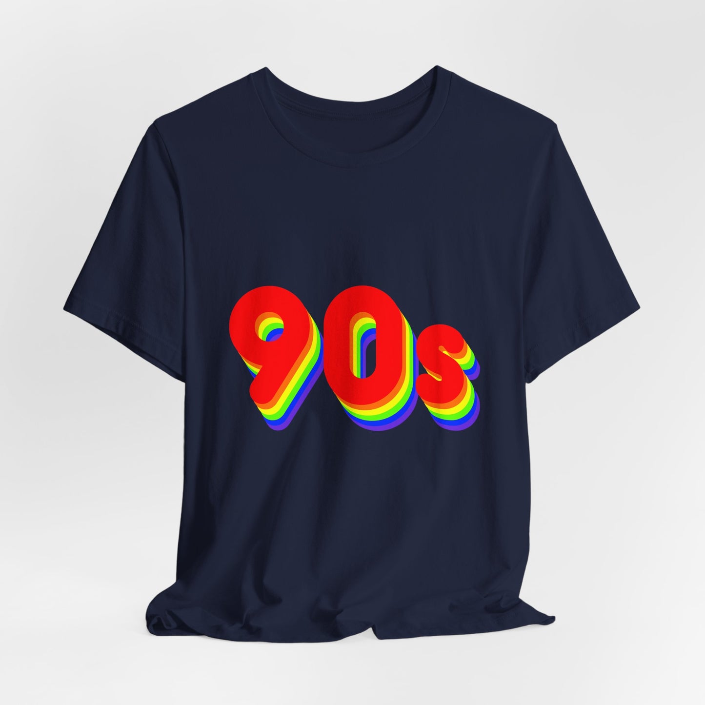 90's Rainbow Tee