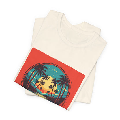Palm Island Tee