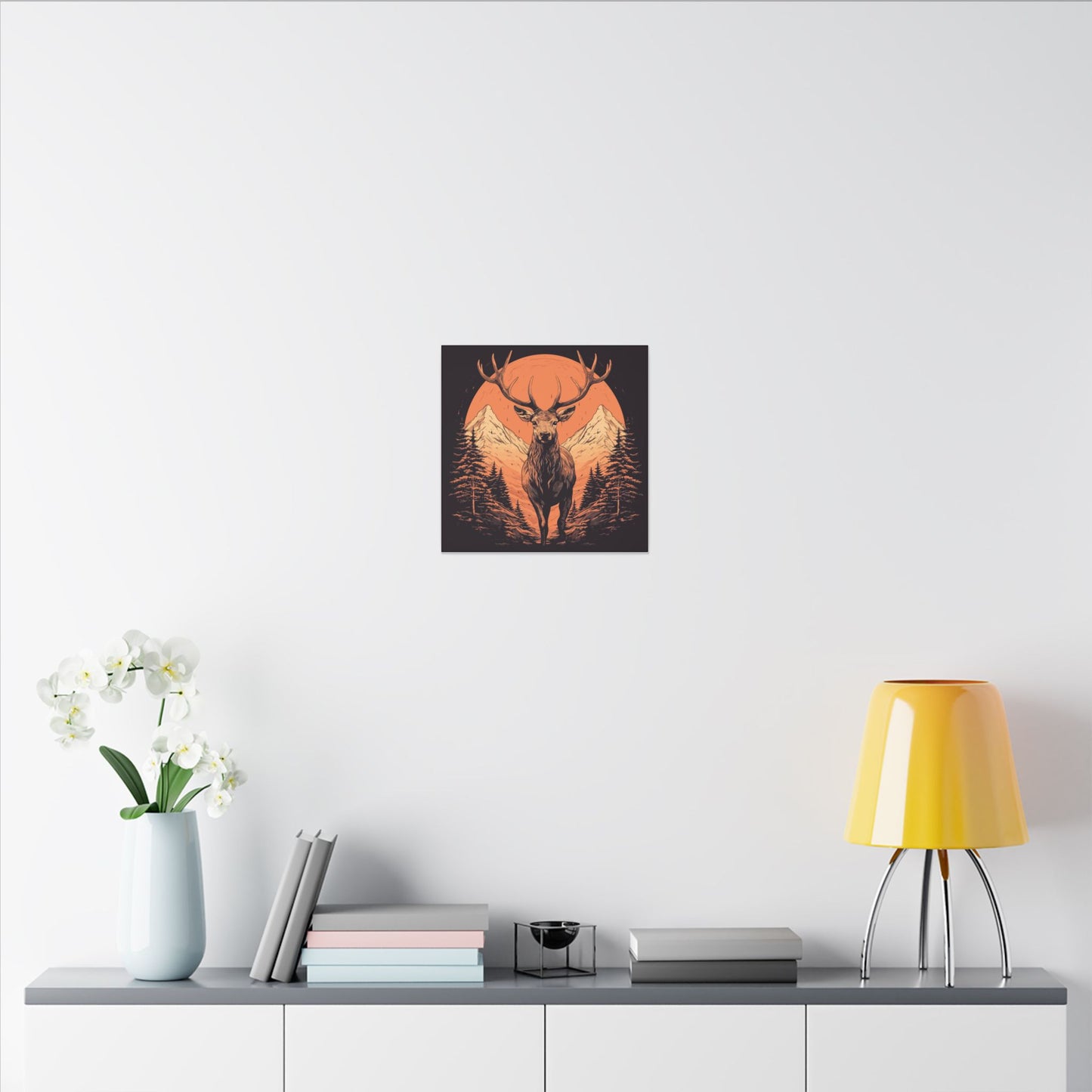 Forest King Canvas Print
