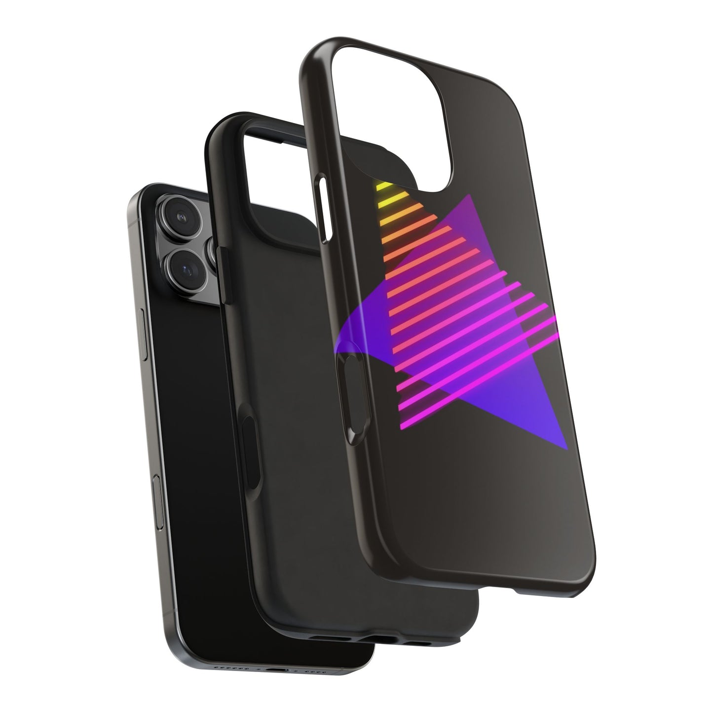 Neon Star Tough Phone Case