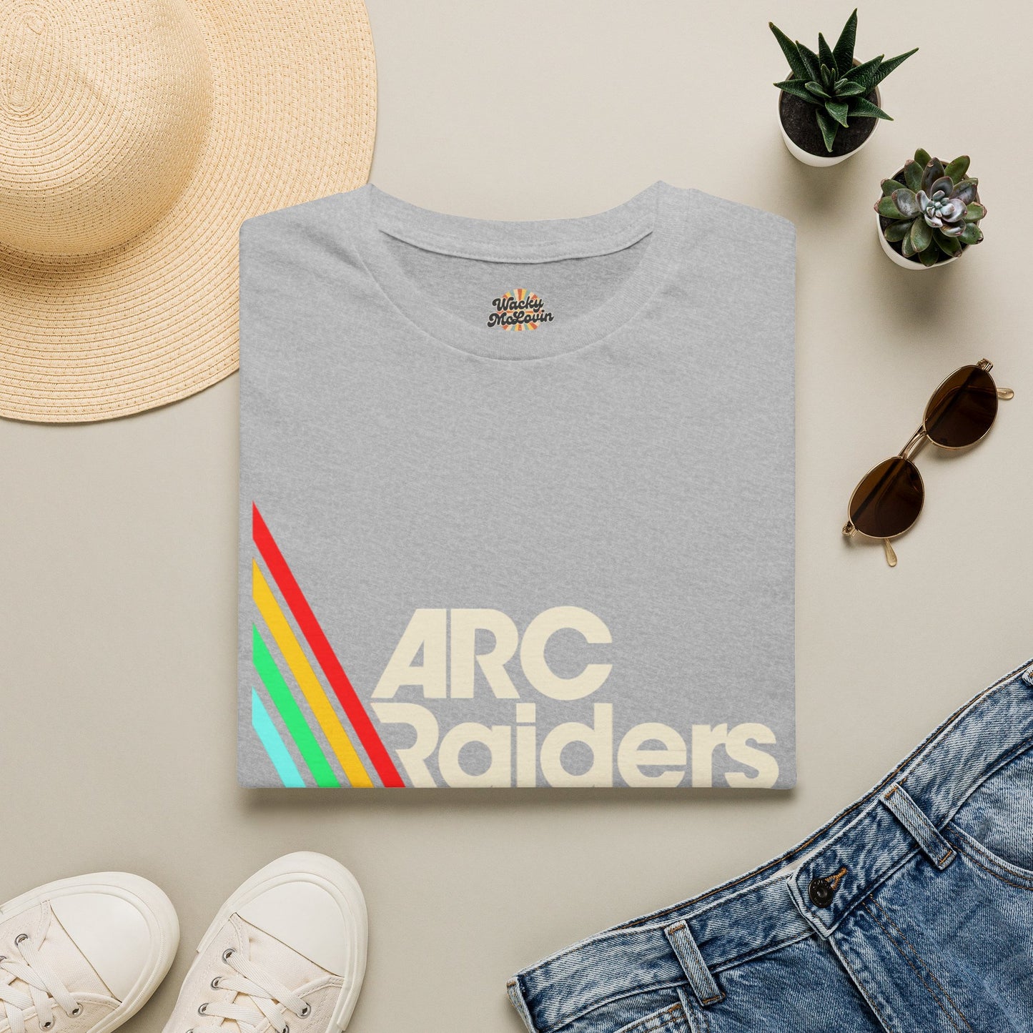 ARC Raiders Retro Gamer Tee