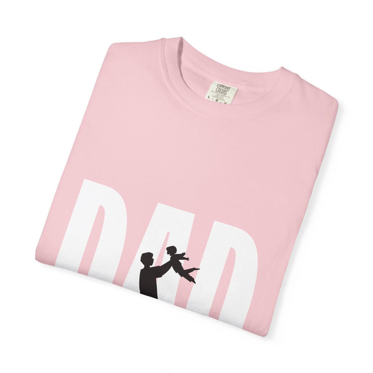 DAD The Original Superhero Shirt | Heavyweight Vintage Style Dad Tee | Perfect Father’s Day Gift