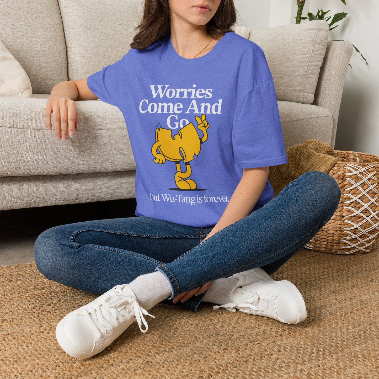Worries Come And Go, But Wu-Tang Is Forever Tee