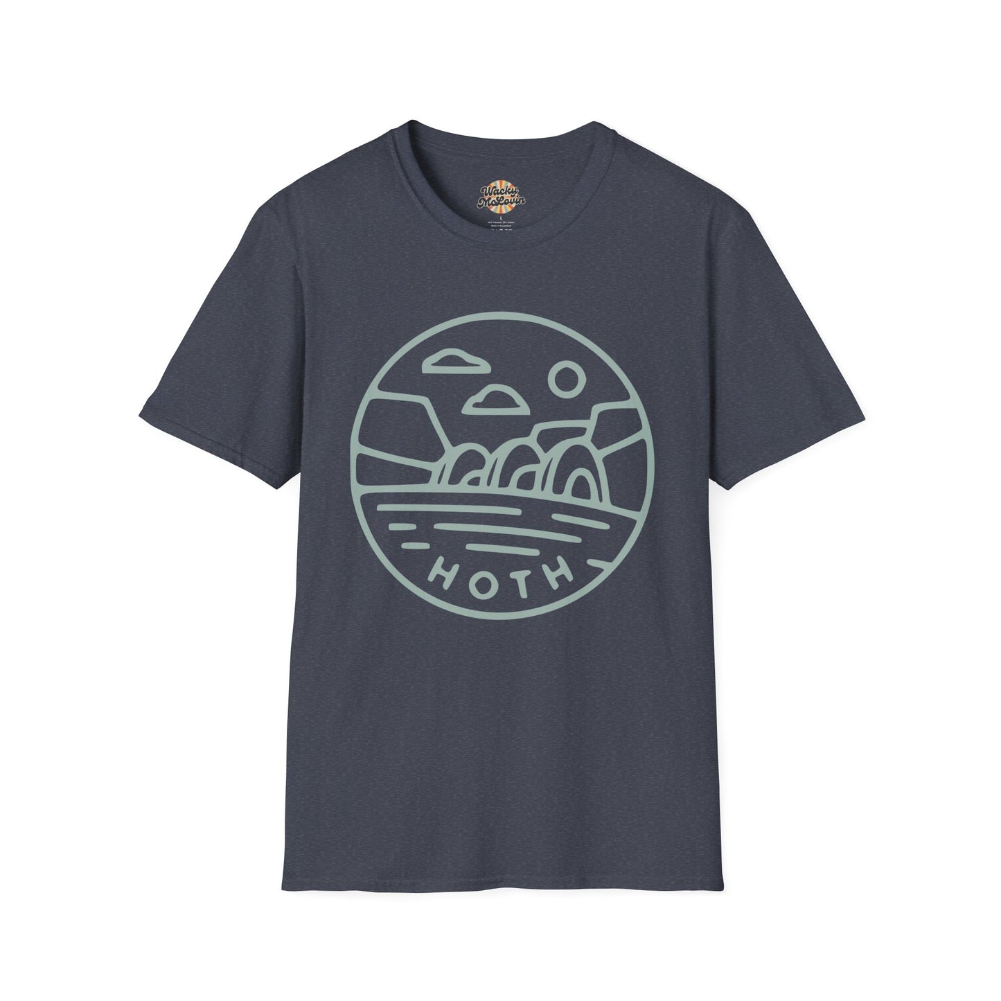 Hoth Retro Planet Adventure Tee