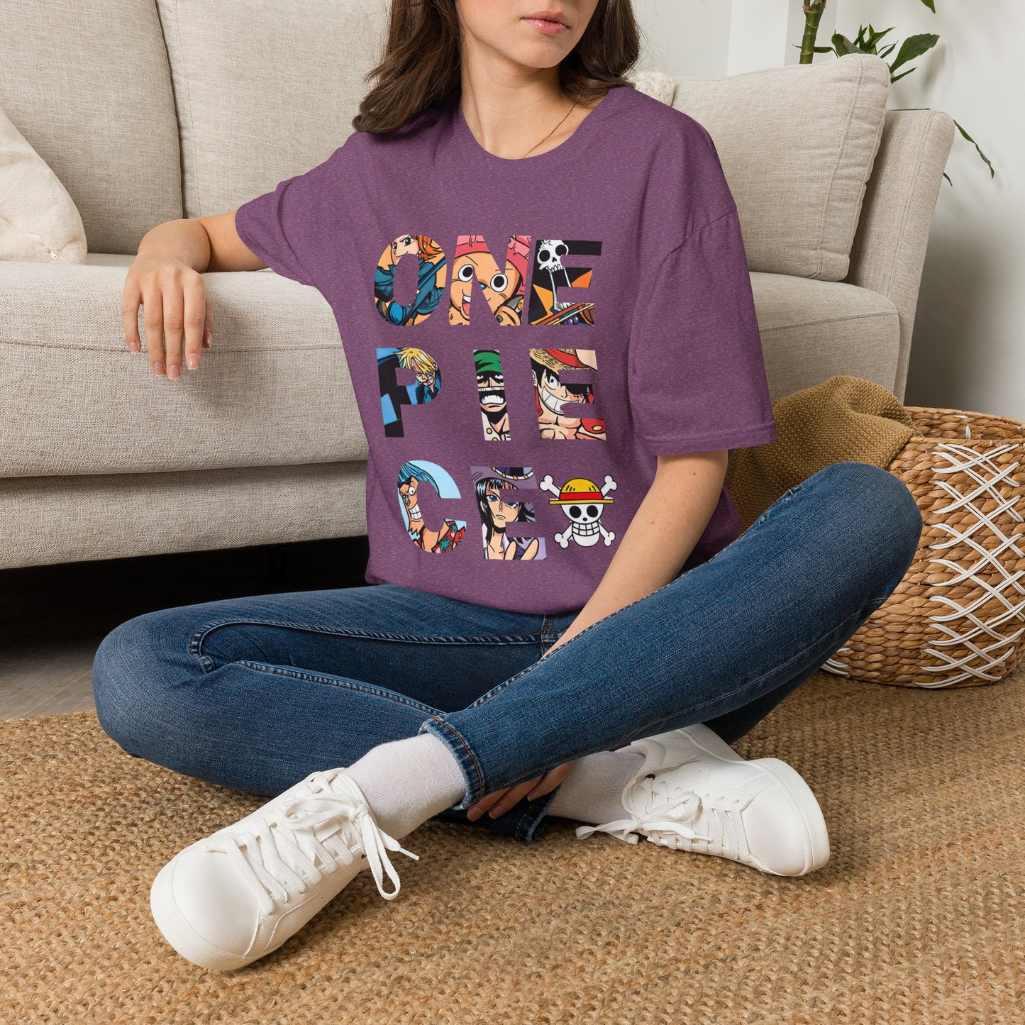 One Piece Inspired Anime Adventure Tee