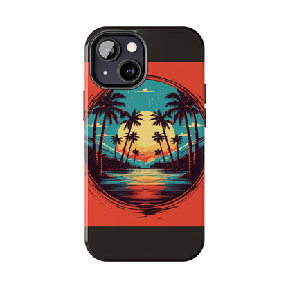 Palm Island Tough Phone Case