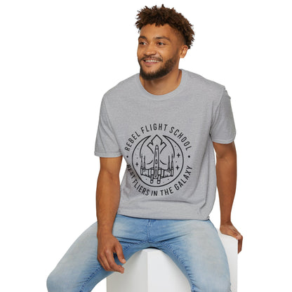 Rebel Flight School Tee