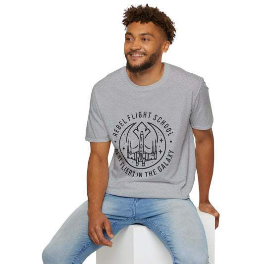 Rebel Flight School Tee