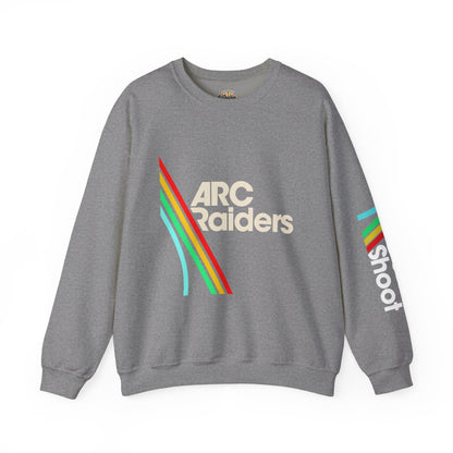 ARC Raiders Retro Arcade Sweatshirt | Vintage Gamer Crewneck | Retro Gaming Sweatshirt | Arcade Inspired Gamer Apparel