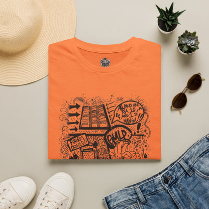 BreaksGPT Manga Card Breaker T-Shirt | Pirate Trading Card Graphic Tee