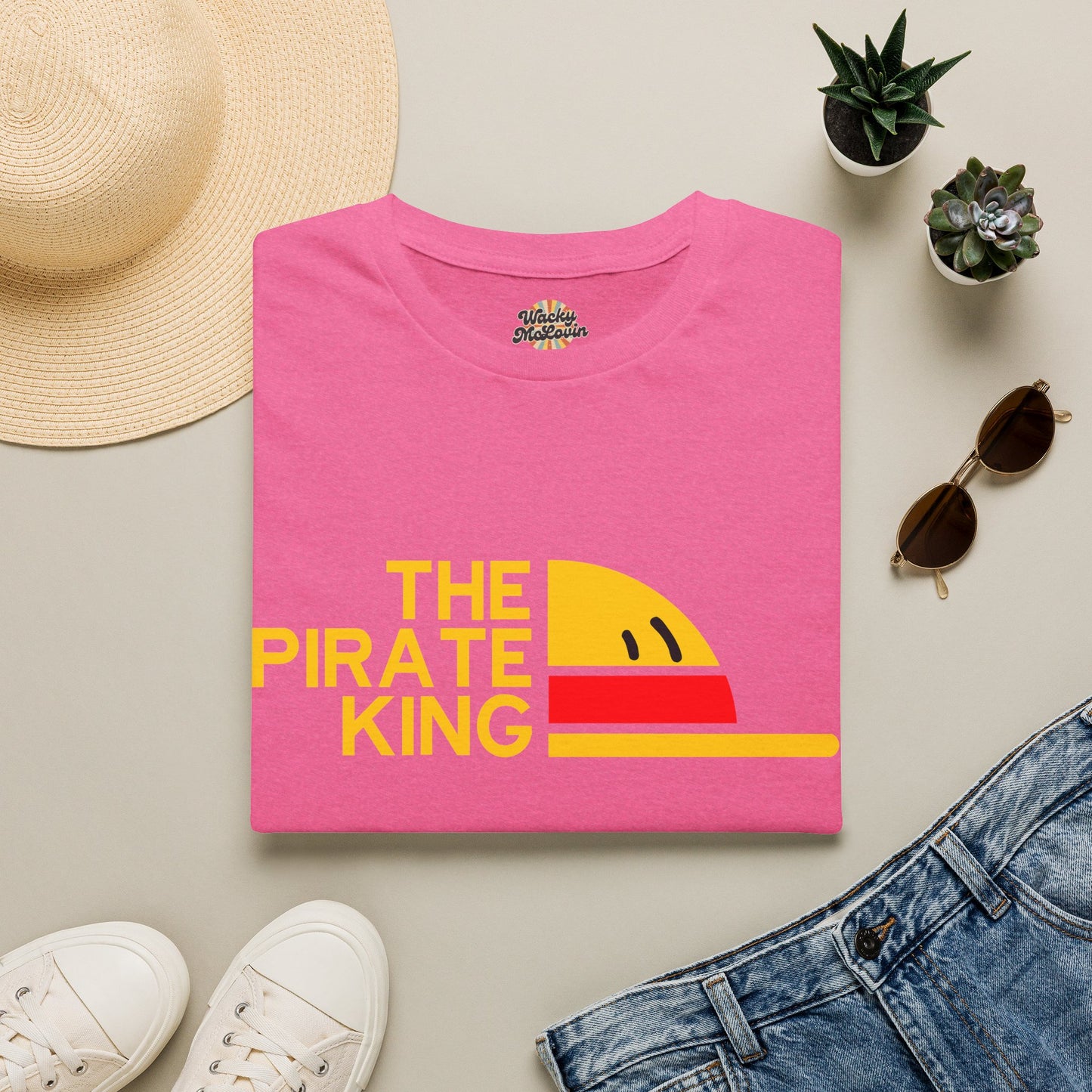 The Pirate King Retro Adventure Tee