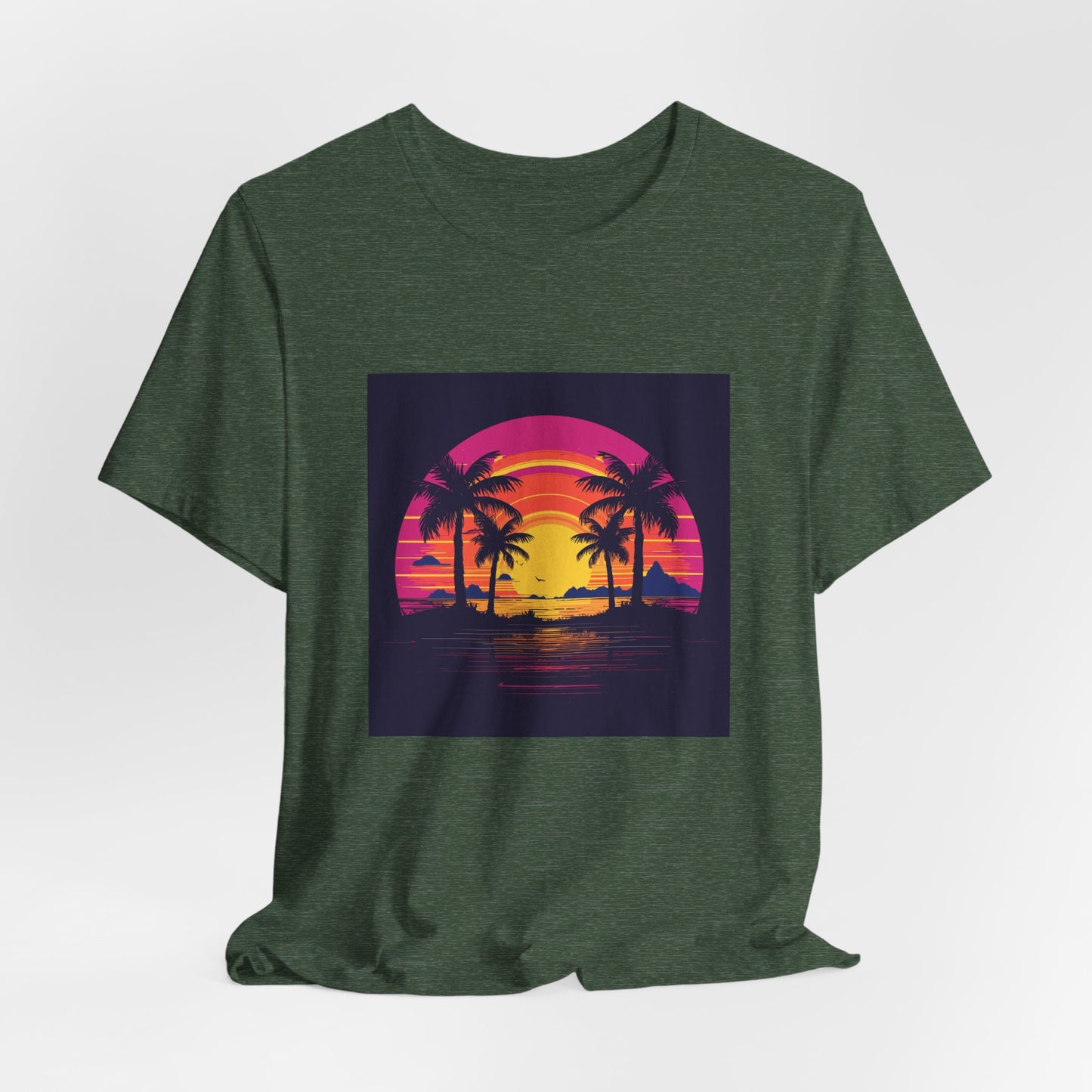 Neon Lagoon Tee