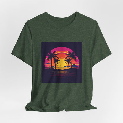 Neon Lagoon Tee