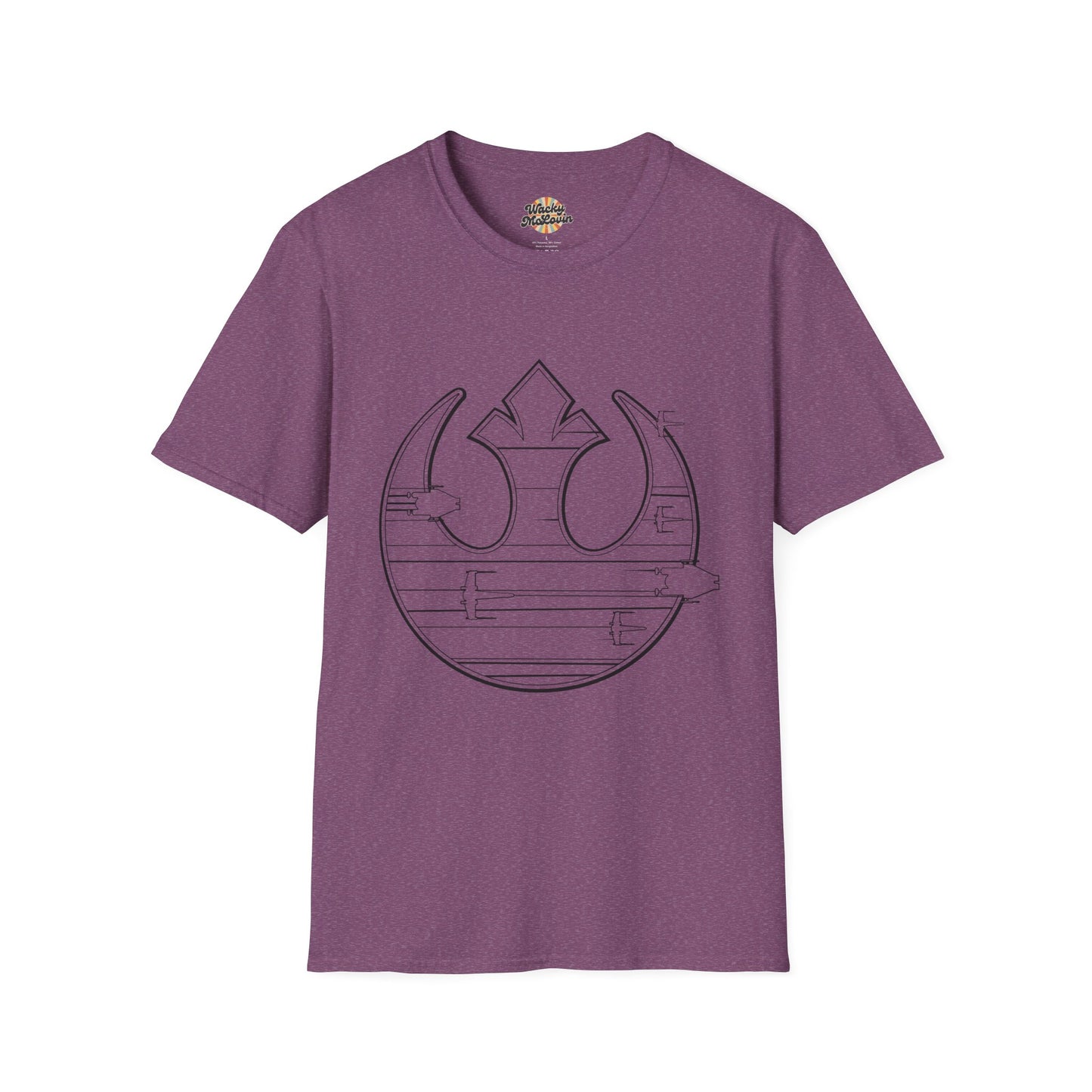 Retro Rebel Alliance Inspired Space Tee