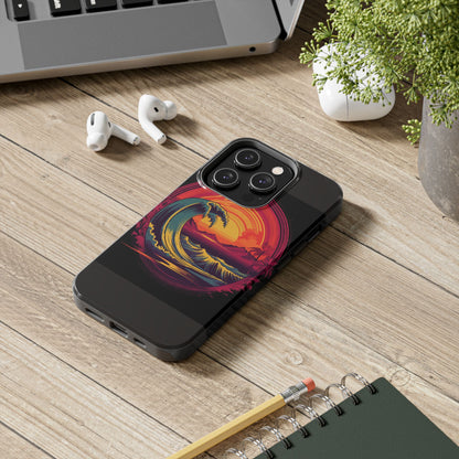 The Big Wave Tough Phone Case