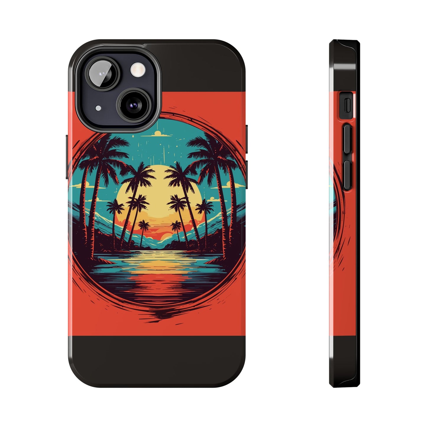 Palm Island Tough Phone Case