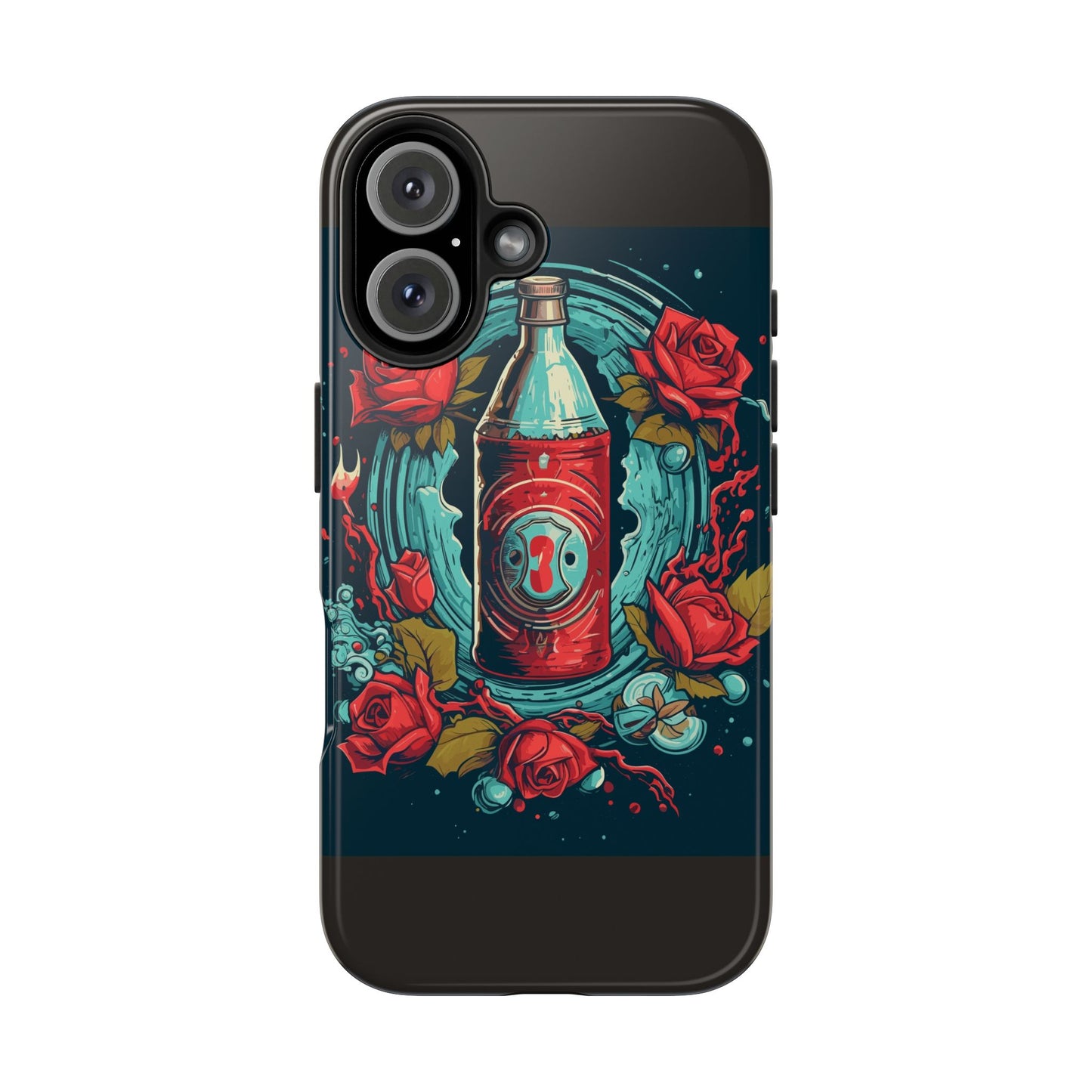 Soda & Roses Tough Phone Case