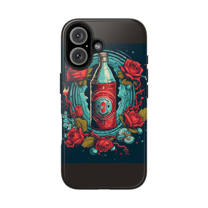 Soda & Roses Tough Phone Case
