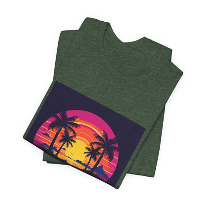 Neon Lagoon Tee