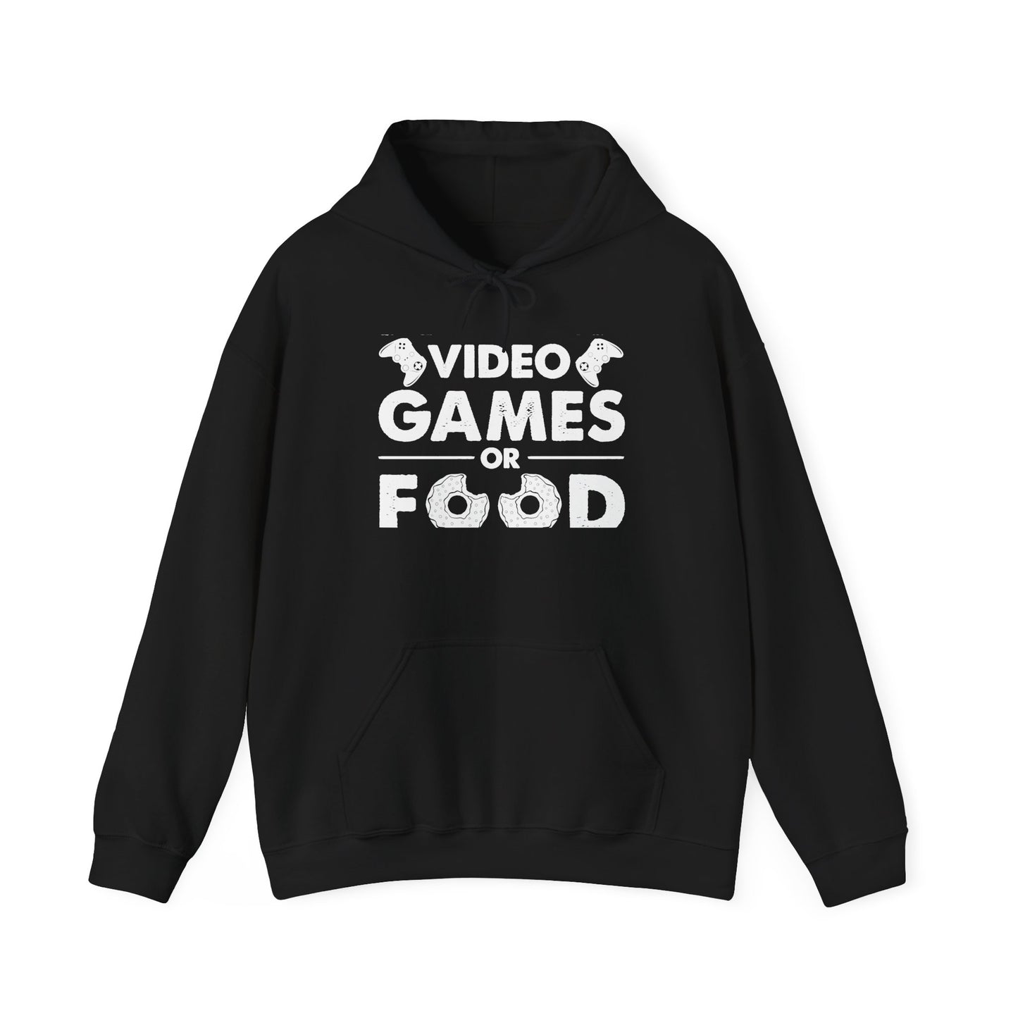 Anime, Video Games, or Food Hoodie