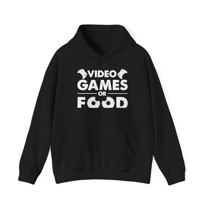 Anime, Video Games, or Food Hoodie