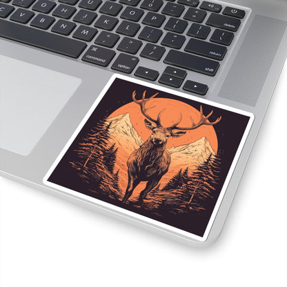 Forest King Sticker