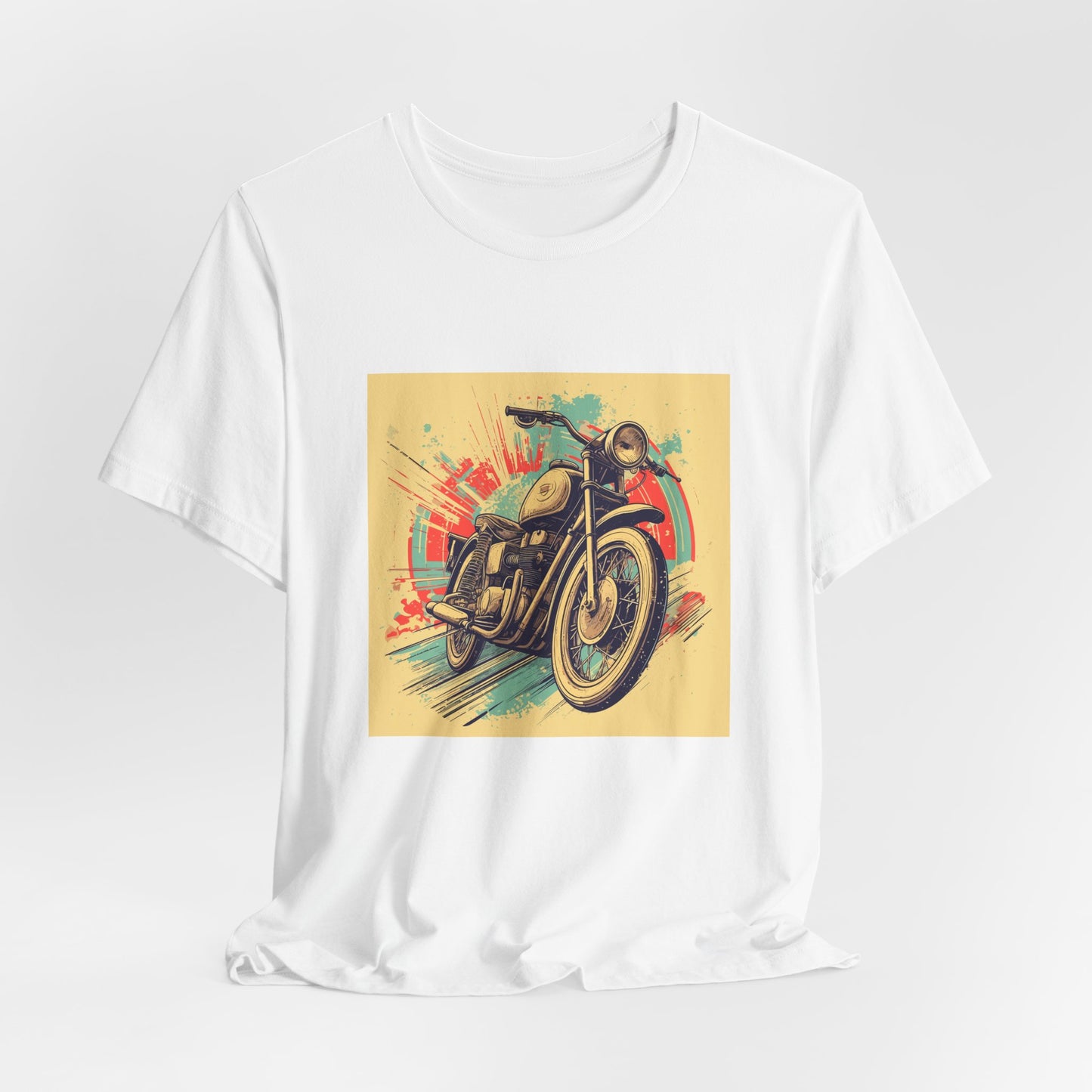 Cafe Racer Sketch Tee