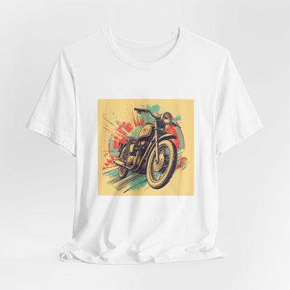 Cafe Racer Sketch Tee