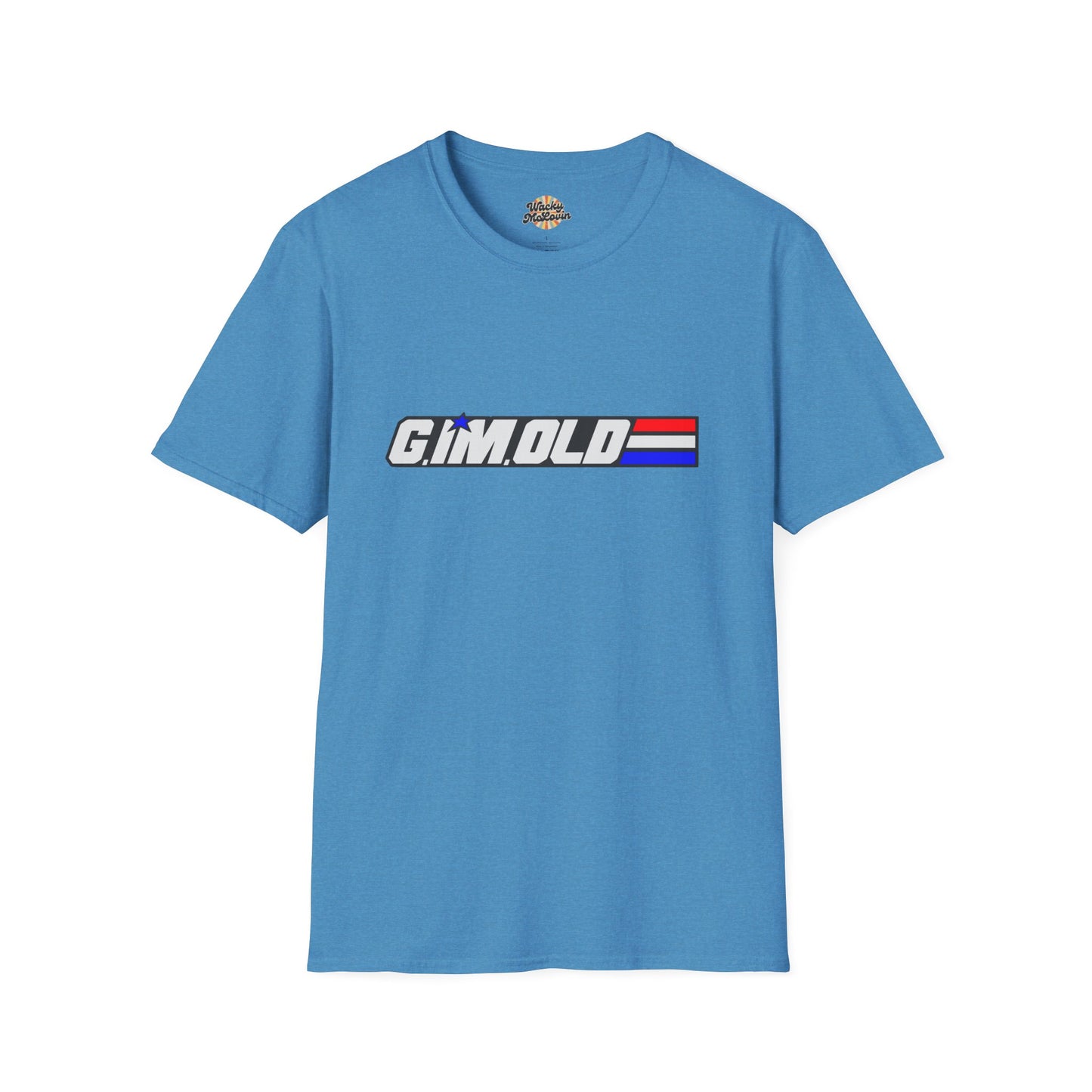 G.I.M. Old Retro Parody Tee