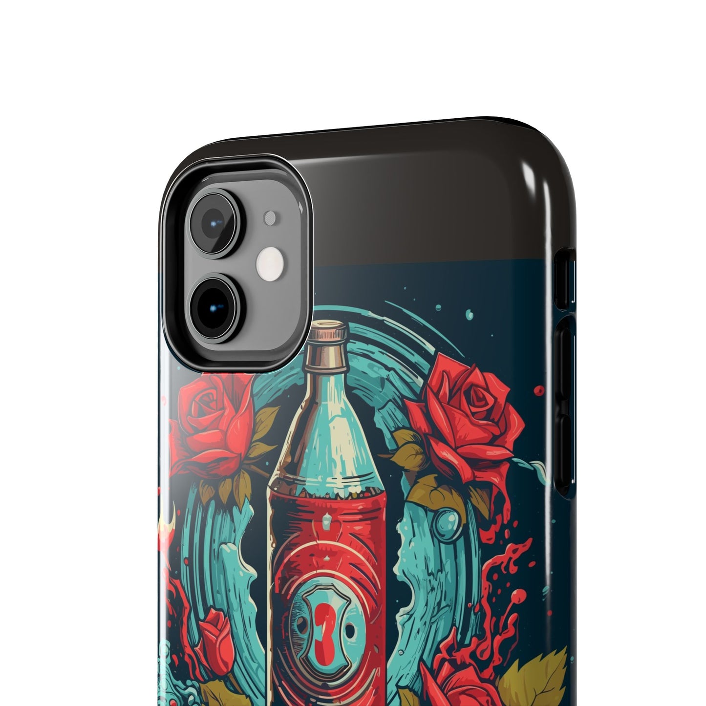 Soda & Roses Tough Phone Case
