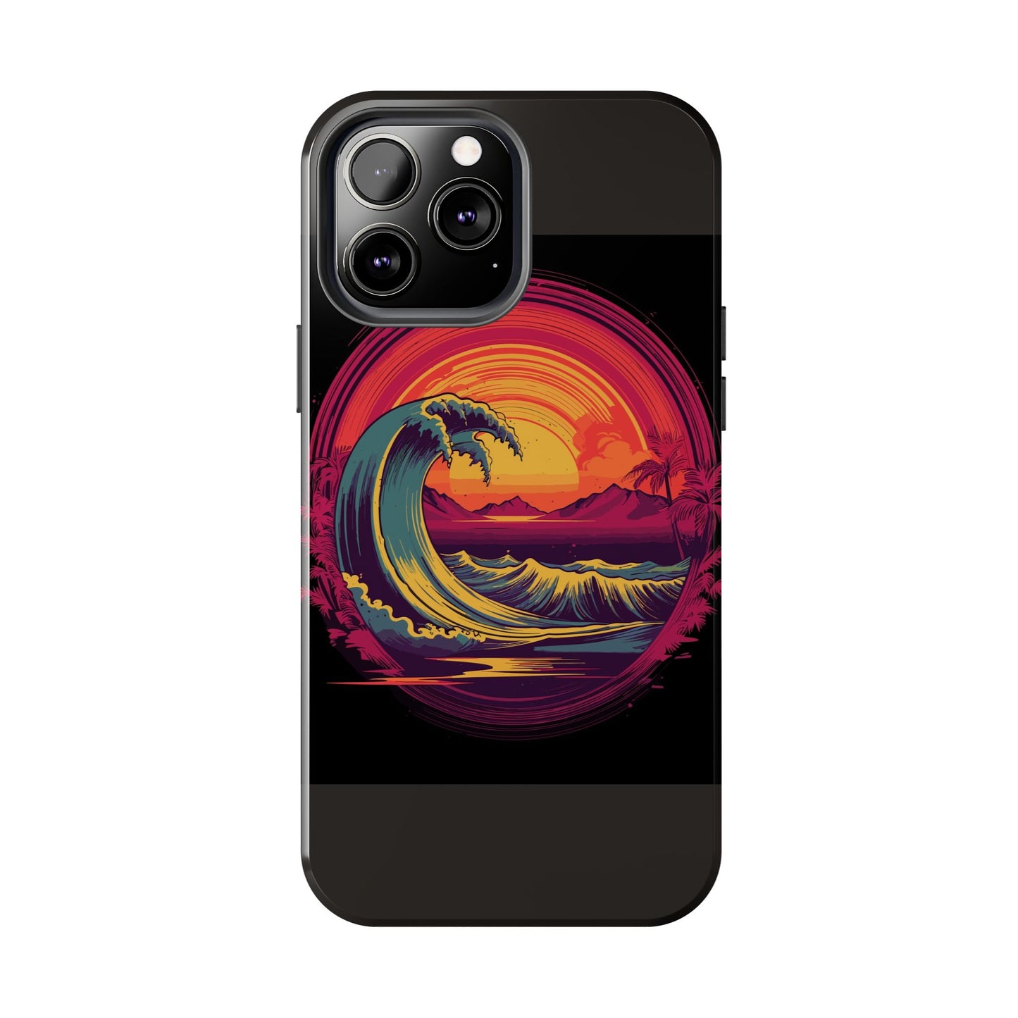 The Big Wave Tough Phone Case