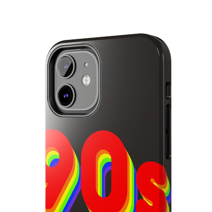 90's Rainbow Tough Phone Case