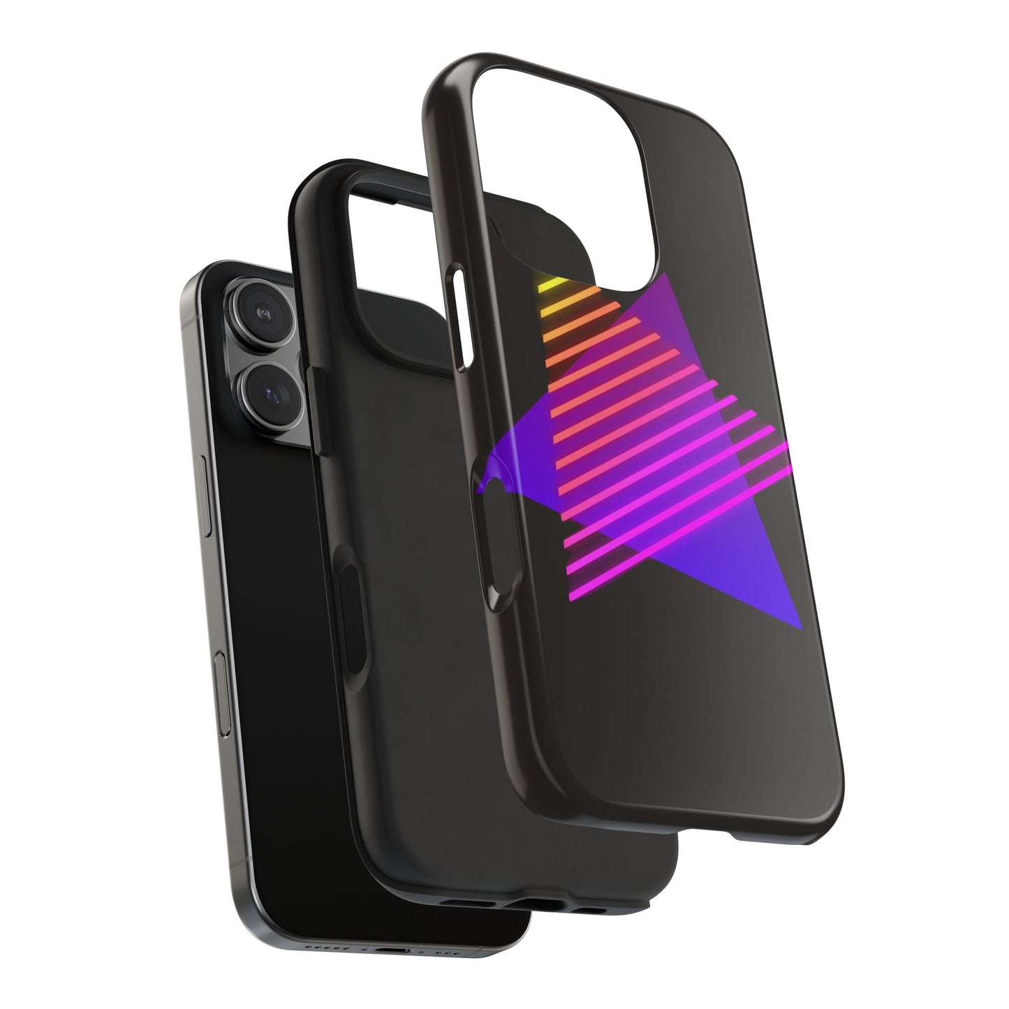 Neon Star Tough Phone Case