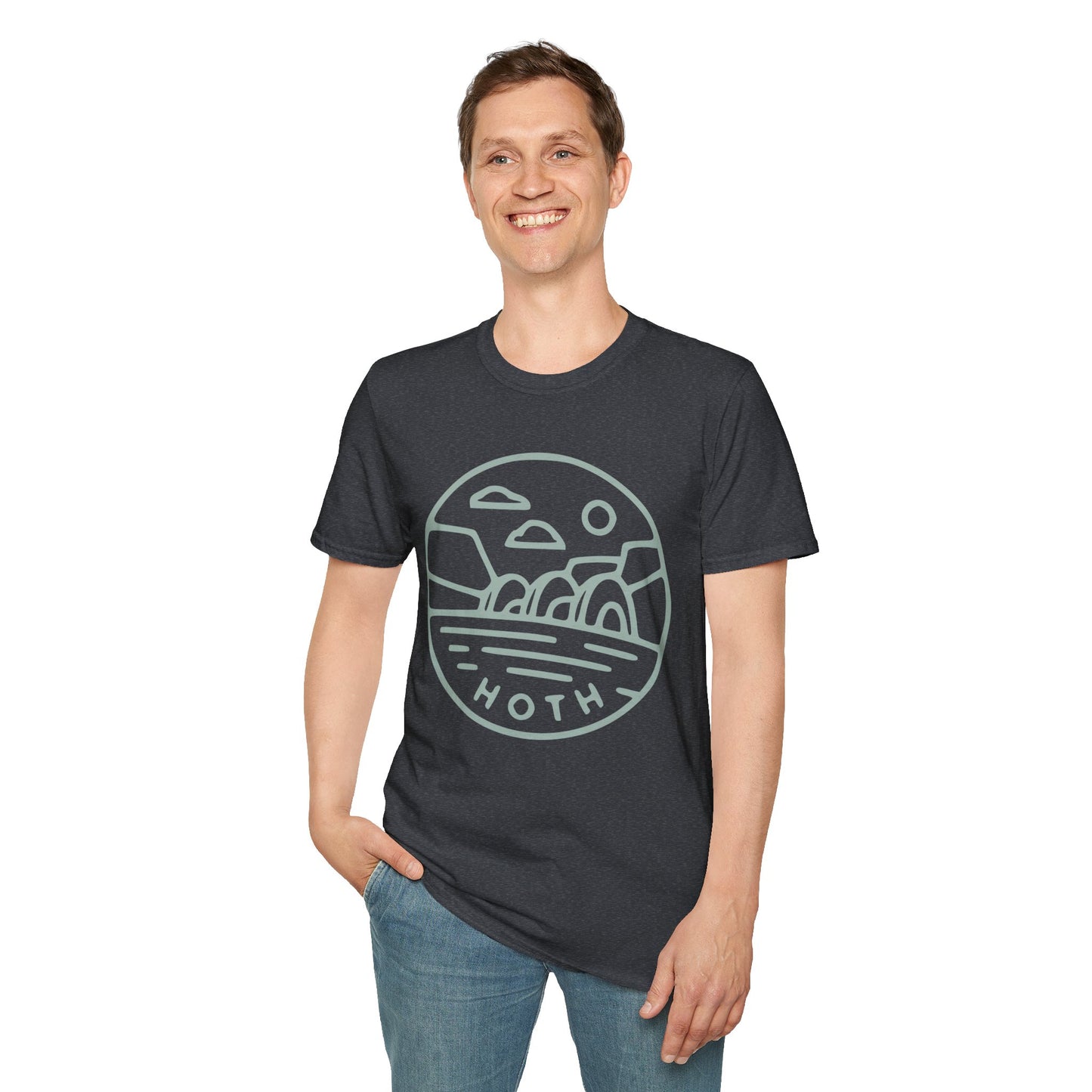 Retro Rebel Alliance Inspired Space Tee