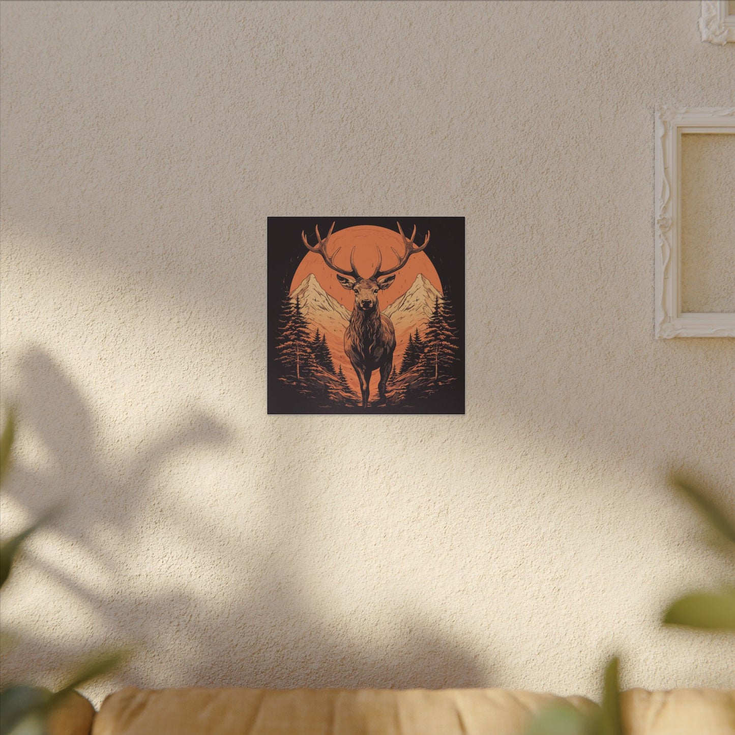 Forest King Canvas Print