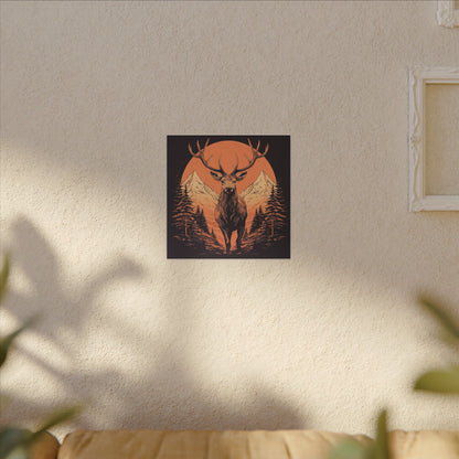 Forest King Canvas Print