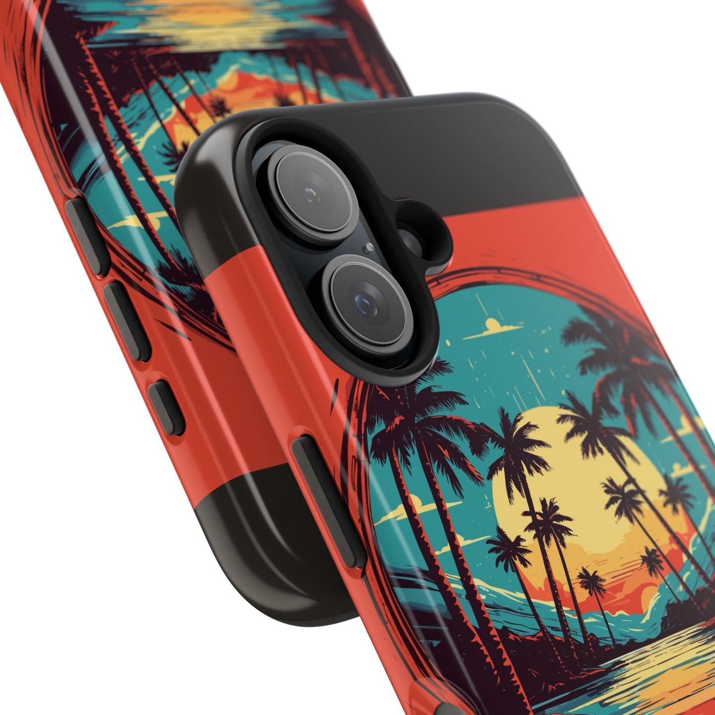 Palm Island Tough Phone Case