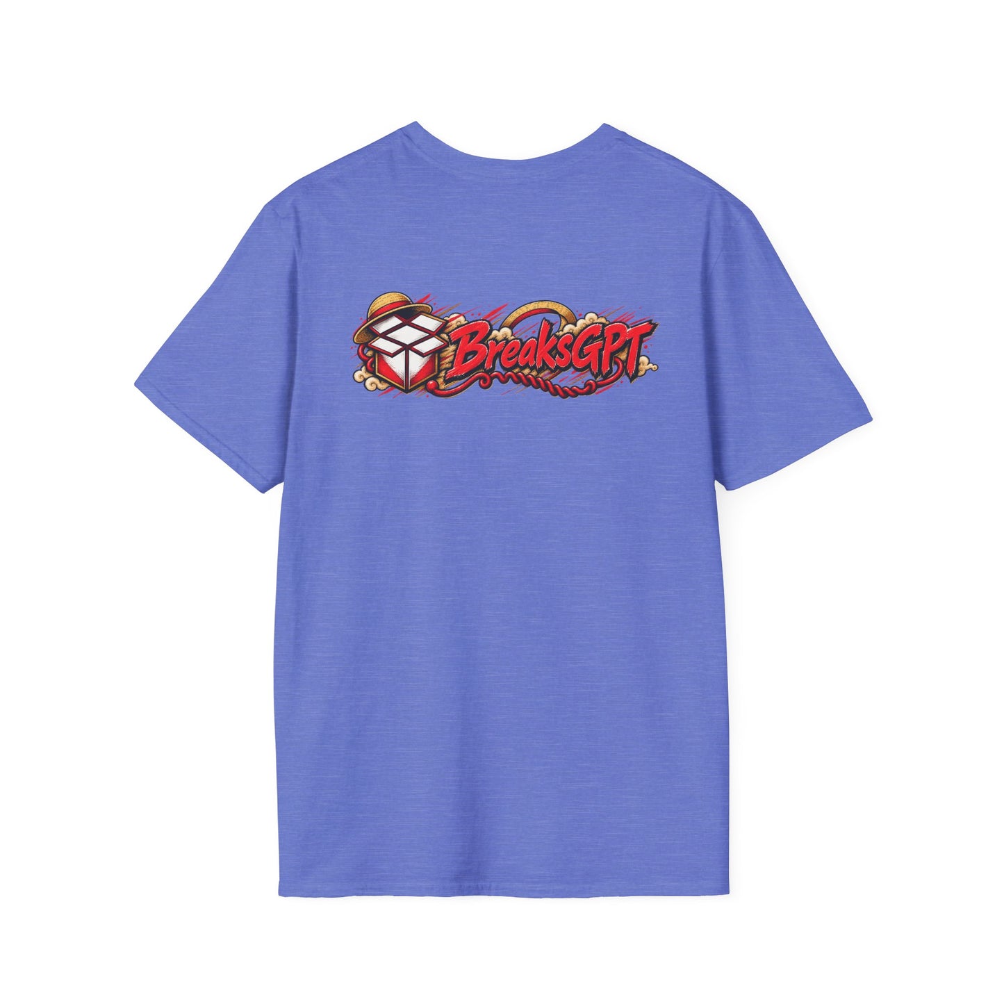 BreaksGPT Den Den Adventure Graphic Tee | Private Access Collection