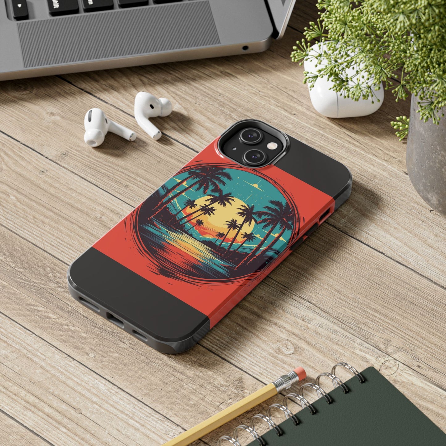 Palm Island Tough Phone Case